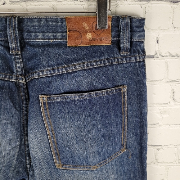 CLUB OF GENTS | slim straight jeans - Picture 1 of 6